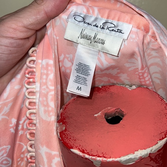 EUC OSCAR DE LA La RENTA by Nordstrom sleep robe lingerie - Picture 4 of 7